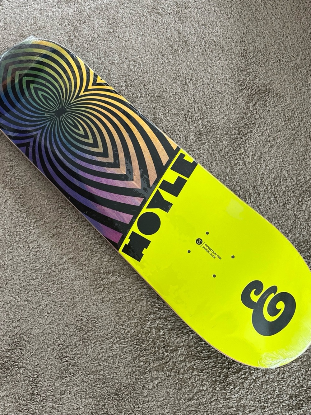 Expedition One Kenny Hoyle Pro Model Skateboard Deck 8.06” (RARE!)